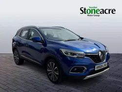 Blue Used 2019 Renault Kadjar Version S SUV | £12,495 (Fair price)