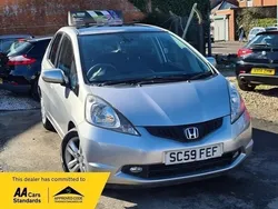 Silver Used 2010 Honda Jazz EX Hatchback | £4,985 (Super price)