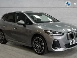Grey Used 2024 BMW 220 Active Tourer M Sport MPV | £26,926 (Good price)