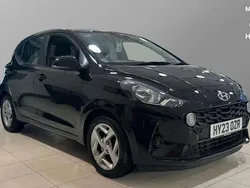 Black Used 2023 Hyundai i10 SE Hatchback | £13,507 (Fair price)