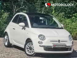 White Used 2014 Fiat 500 Lounge Hatchback | £4,250 (Fair price)