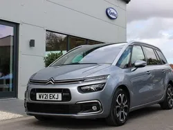 Grey Used 2021 Citroën Grand C4 Picasso Flair MPV | £18,880 (Expensive)