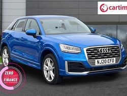 Blue Used 2020 Audi Q2 S-Line SUV | £16,765 (Fair price)