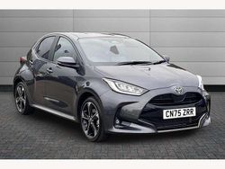 Grey Used 2025 Toyota Yaris Hybrid Hatchback | £25,850 (Fair price)