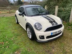 White Used 2015 Mini Cooper S Coupé Coupe | £4,995 (Fair price)