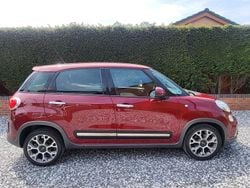 Red Used 2014 Fiat 500L Trekking MPV | £3,495 (Fair price)