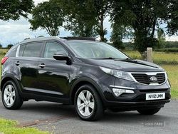 Black Used 2012 Kia Sportage 2 SUV | £4,495 (Expensive)