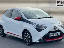 White Used 2020 Toyota Aygo Trend Hatchback | £7,970 (Fair price)