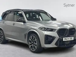Grey Used 2024 BMW X5 M Competition Edition SUV | £103,000 (A bit pricey)