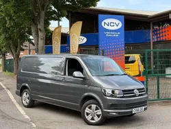 Grey Used 2016 VW T6 Sportline Van | £19,950