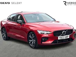 Fusion red Used 2022 Volvo S60 R-Design Sedan | £27,990 (Fair price)