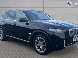 Black Used 2025 BMW X5 xLine SUV | £53,790 (Expensive)