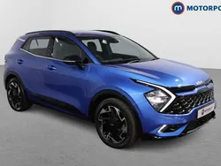 Blue Used 2023 Kia Sportage GT-Line SUV | £24,049 (Super price)