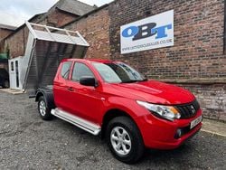 Red Used 2019 Mitsubishi L200 Pickup | £17,995 (A bit pricey)