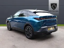 Blue New 2024 Peugeot 3008 GTi SUV | £34,995 (A bit pricey)