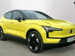 Metallic moss yellow Used 2024 Volvo EX30 Plus SUV | £26,950 (Super price)