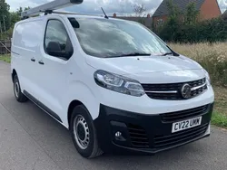 White Used 2022 Vauxhall Vivaro Van | £14,995 (Fair price)