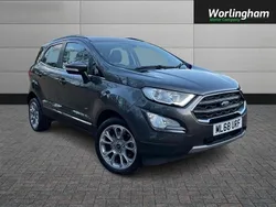 Grey Used 2018 Ford Ecosport Titanium SUV | £9,995 (Fair price)