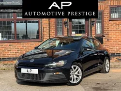 Black Used 2011 VW Scirocco S Coupe | £4,440 (Fair price)