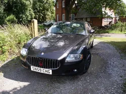 Grey Used 2009 Maserati Quattroporte Sedan | £8,800