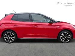 Red Used 2024 Skoda Fabia Monte Carlo | £19,990 (Fair price)
