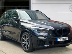 Black Used 2020 BMW X5 M Sport SUV | £42,800 (Good price)