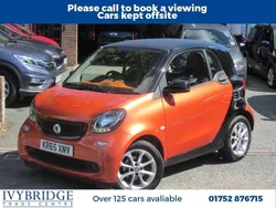 Orange Used 2015 Smart ForTwo Coupé Passion Coupe | £5,895 (Fair price)