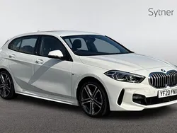 White Used 2020 BMW 118 M Sport Hatchback | £19,250 (Fair price)