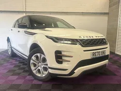 White Used 2020 Land Rover Range Rover evoque R-Dynamic SUV | £17,495 (Fair price)