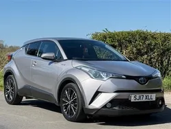 Silver Used 2017 Toyota C-HR SUV | £13,499 (Fair price)
