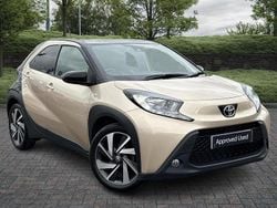 Beige Used 2023 Toyota Aygo X SUV | £15,173