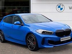 Blue Used 2023 BMW 128 Comfort Edition Hatchback | £24,327 (Good price)