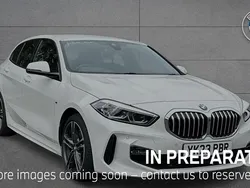 White Used 2023 BMW 118 M Sport Hatchback | £24,768 (Fair price)