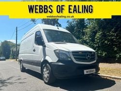 White Used 2017 Mercedes Sprinter Van | £9,750 (Good price)