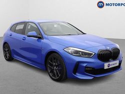 Blue Used 2021 BMW 120 M Sport Hatchback | £22,099 (Fair price)