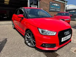 Red Used 2016 Audi A1 Black Edition Hatchback | £8,495 (Fair price)