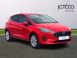 Red Used 2022 Ford Fiesta Titanium Hatchback | £12,500 (Fair price)