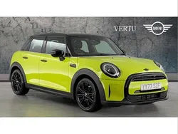 Yellow Used 2023 Mini Cooper Exclusive Hatchback | £24,062 (Fair price)