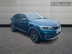 Blue Used 2022 Renault Arkana Version S SUV | £16,995 (A bit pricey)
