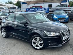 Black Used 2016 Audi A1 Sportback Design Hatchback | £8,799 (Fair price)