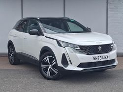 White Used 2023 Peugeot 3008 GTi SUV | £22,498 (Fair price)