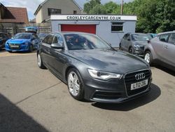 Grey Used 2012 Audi A6 S-Line Sedan | £8,990 (Fair price)
