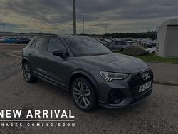 Grey Used 2023 Audi Q3 Black Edition SUV | £32,495 (Fair price)