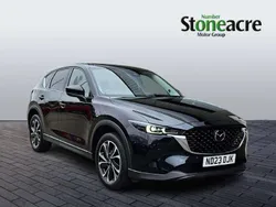 Black Used 2023 Mazda CX-5 Exclusive-Line SUV | £22,500 (Good price)