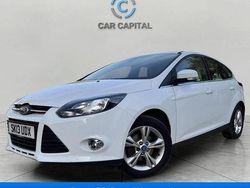 White Used 2013 Ford Focus Zetec Hatchback | £5,950 (Fair price)