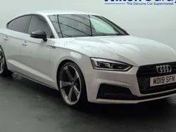 Used 2019 Audi A5 Sportback Black Edition Hatchback | £18,150 (Fair price)