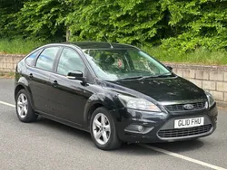 Black Used 2010 Ford Focus Zetec Hatchback | £1,390 (Good price)