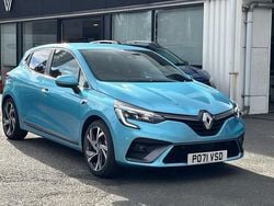 Blue Used 2021 Renault Clio V RS Line Hatchback | £16,249 (Fair price)