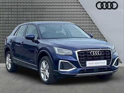 Blue Used 2022 Audi Q2 Sport SUV | £17,498 (Good price)