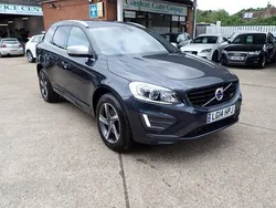 Grey Used 2014 Volvo XC60 R-Design SUV | £6,990 (Fair price)